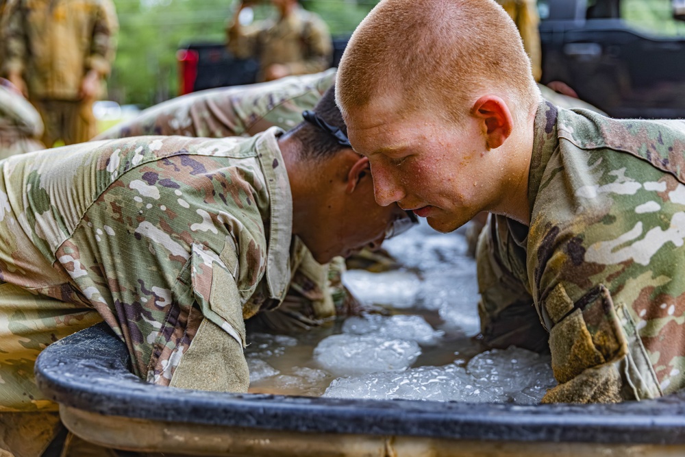 Infantry OSUT Obstacle Course