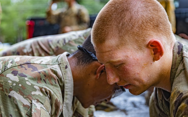 Infantry OSUT Obstacle Course