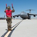 Travis AFB performs two fini flights