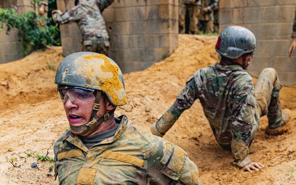 Infantry OSUt Obstacle Course