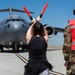 Travis AFB performs two fini flights