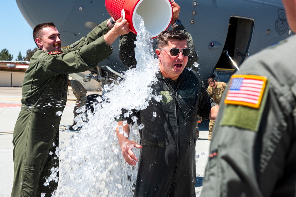 Travis AFB performs two fini flights