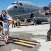 Travis AFB performs two fini flights