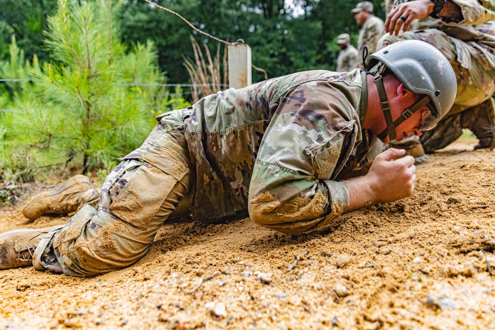 Infantry OSUT Obstacle Course