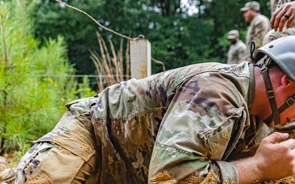 Infantry OSUT Obstacle Course