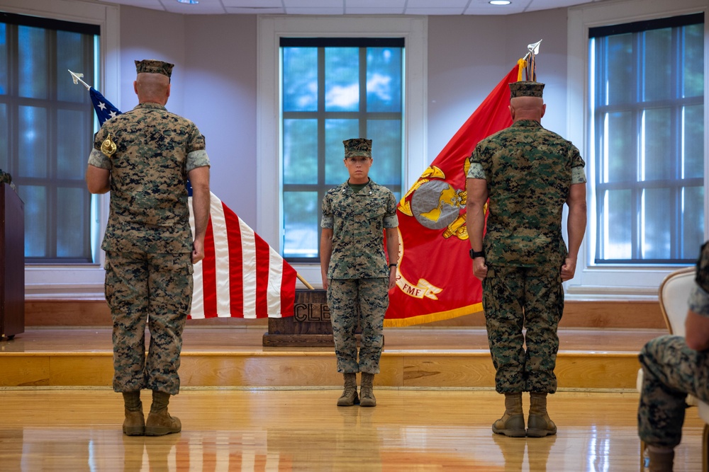 Combat Logistics Battalion 2 Relief and Appointment Ceremony