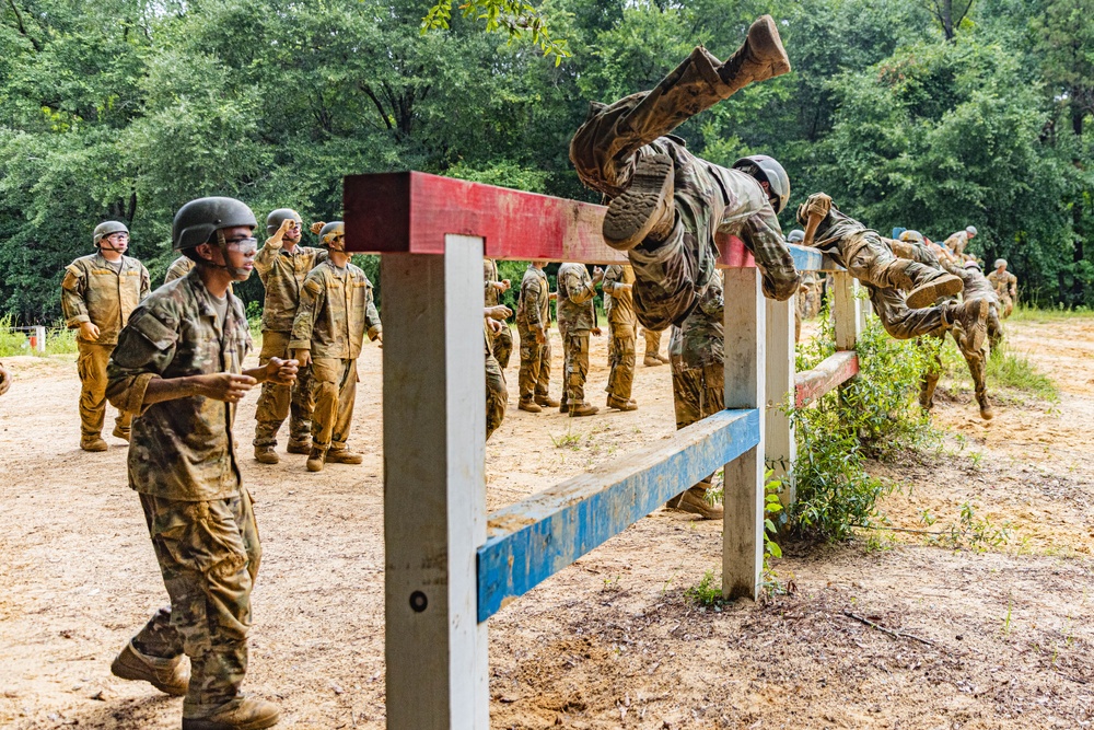 Infantry OSUT Obstacle Course