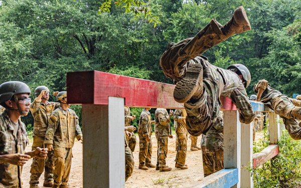 Infantry OSUT Obstacle Course