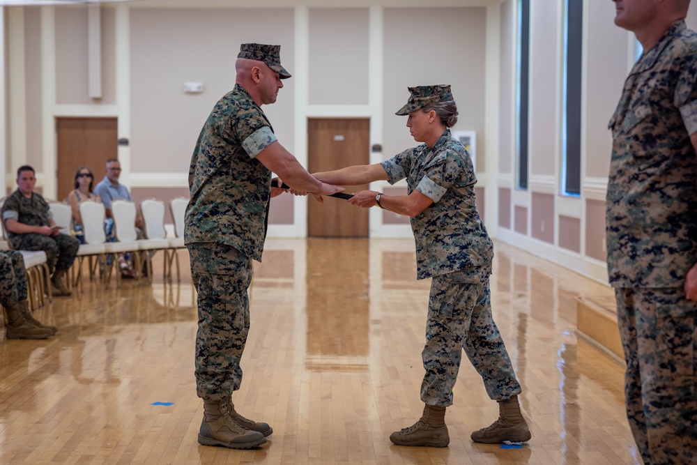 Combat Logistics Battalion 2 Relief and Appointment Ceremony
