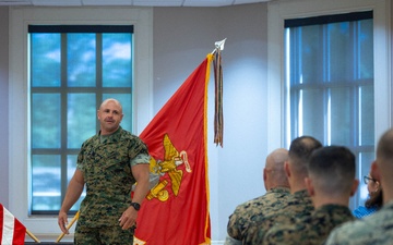 Combat Logistics Battalion 2 Relief and Appointment Ceremony