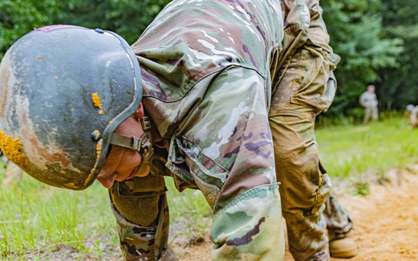 Infantry OSUT Obstacle Course