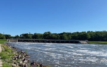 Corps of Engineers announces County Road 33 closure over the Lac qui Parle emergency spillway