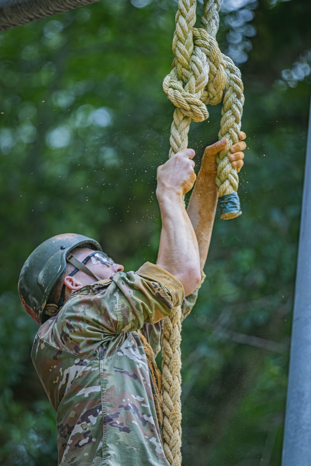 Infantry OSUT Obstacle Course