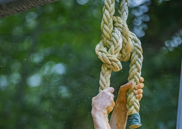 Infantry OSUT Obstacle Course