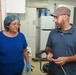 U.S. Navy biomedical technicians collaborate with Panamanian hospital staff to restore dental equipment