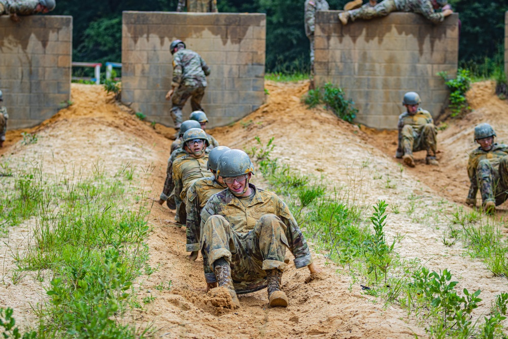 Infantry OSUY Obstacle Course