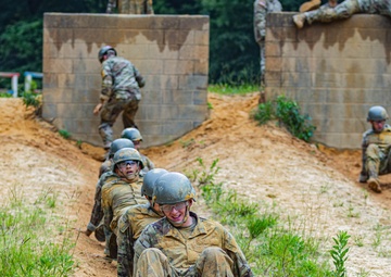 Infantry OSUY Obstacle Course