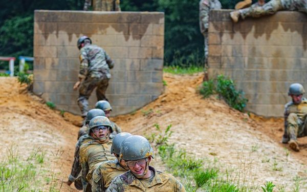 Infantry OSUY Obstacle Course