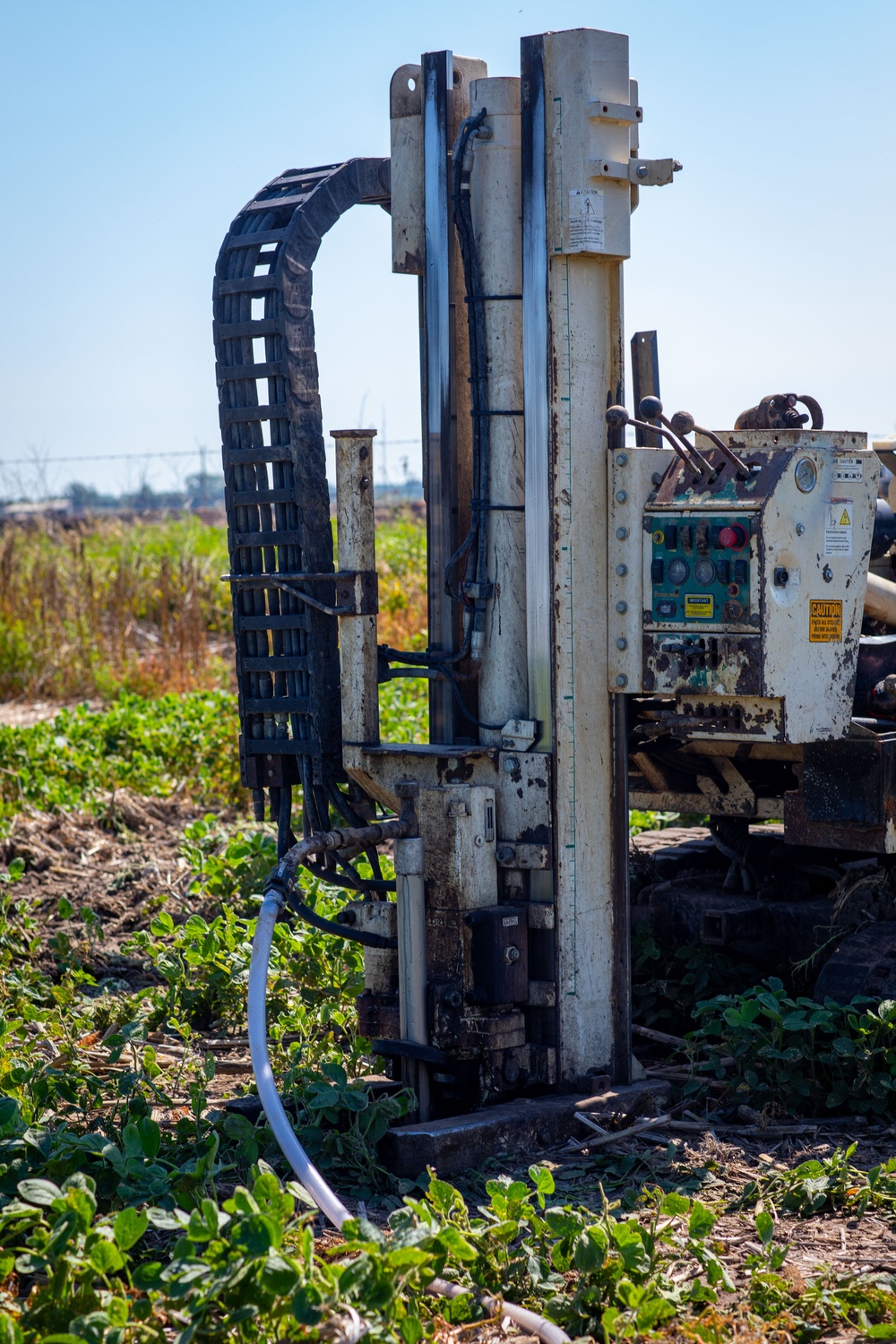 Soil treatment at Cornhusker Army Amunitions plant Soil treatment at Cornhusker Army Amunitions plant