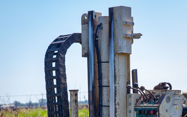 Soil treatment at Cornhusker Army Amunitions plant