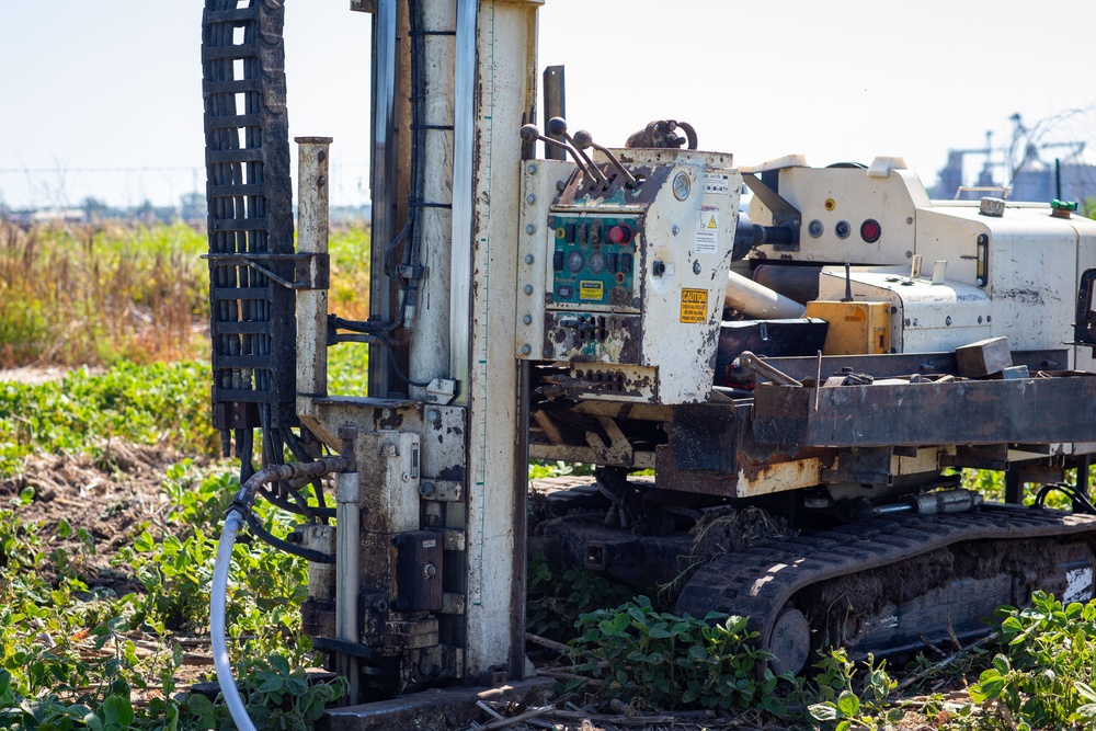 Soil treatment at Cornhusker Army Amunitions plant