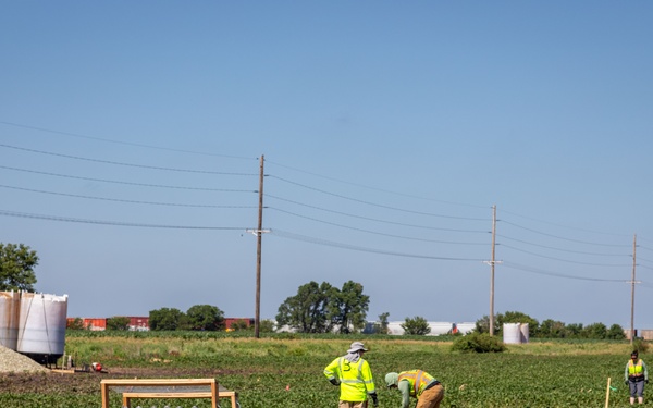 Soil treatment at Cornhusker Army Amunitions plant