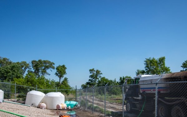 Soil treatment at Cornhusker Army Amunitions plant