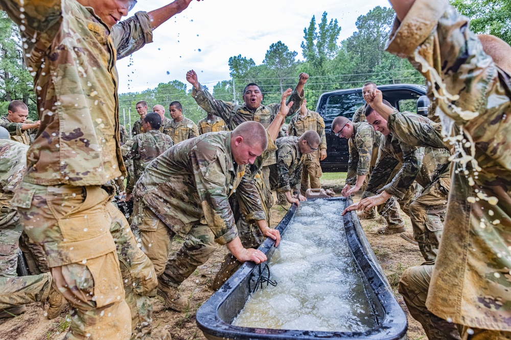 Infantry OSUT Obstacle Course