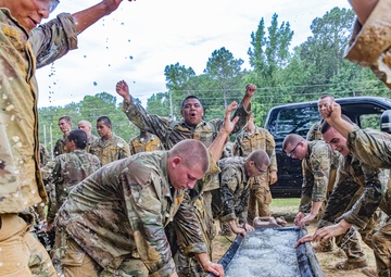 Infantry OSUT Obstacle Course