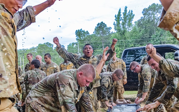 Infantry OSUT Obstacle Course