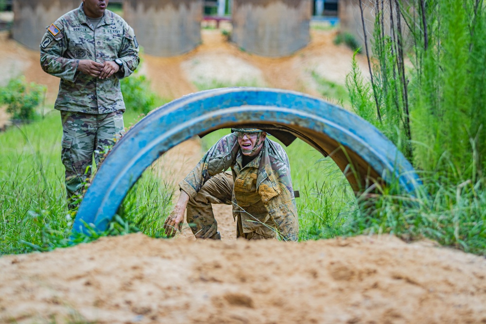 Infantry OSUT Obstacle Course
