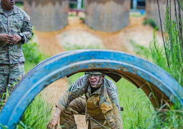 Infantry OSUT Obstacle Course