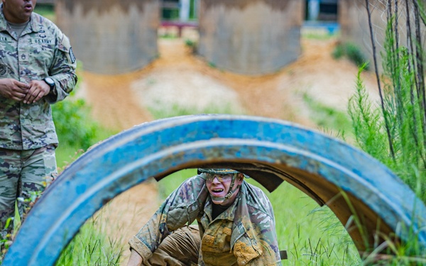 Infantry OSUT Obstacle Course