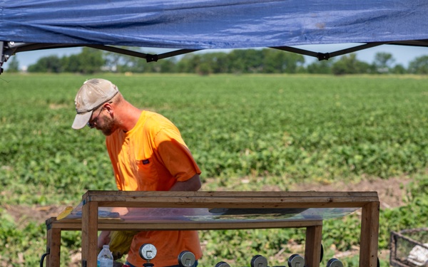 Soil treatment at Cornhusker Army Amunitions plant