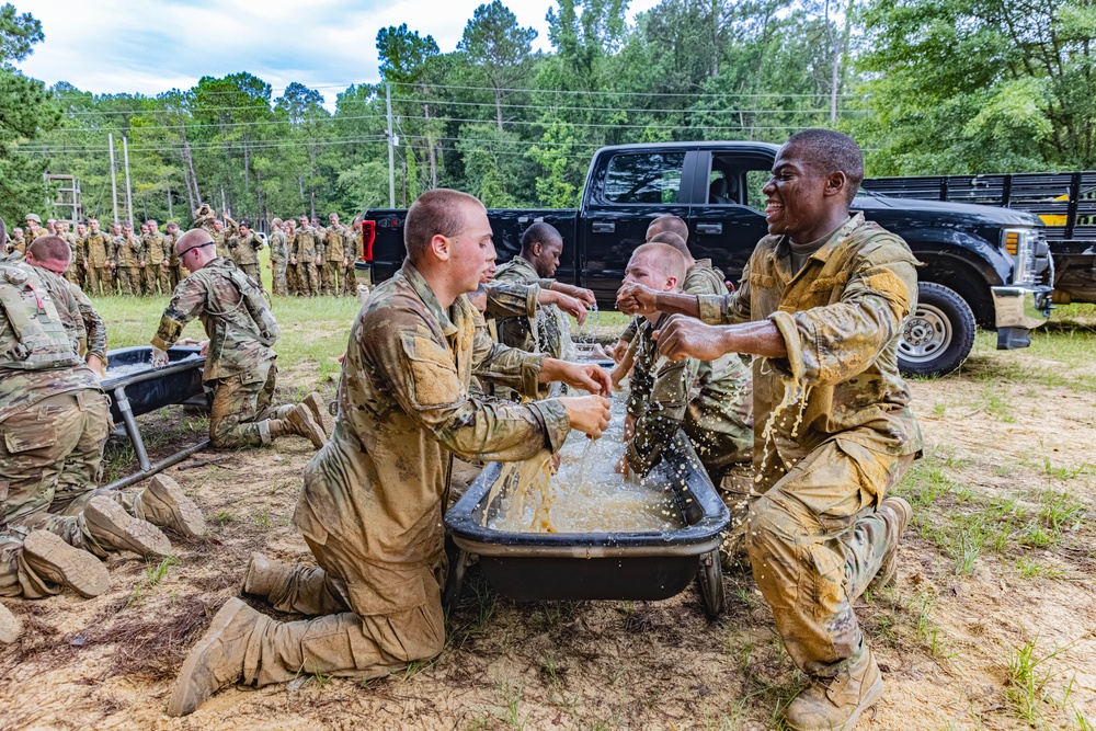 Infantry OSUT Obstacle Course