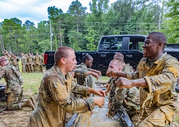 Infantry OSUT Obstacle Course