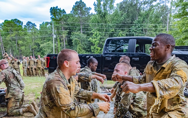 Infantry OSUT Obstacle Course