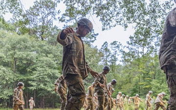 Infantry OSUT Obstacle Course