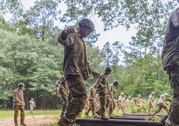 Infantry OSUT Obstacle Course