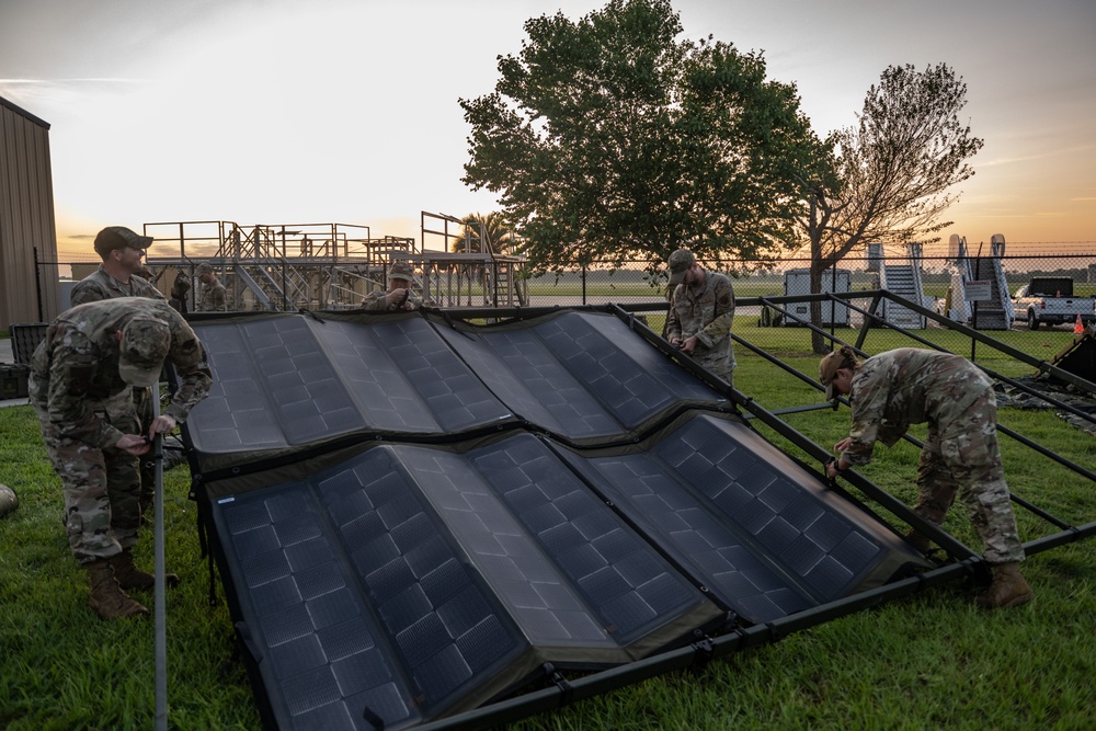 Moody AFB leads the way with first ACC solar-powered command post