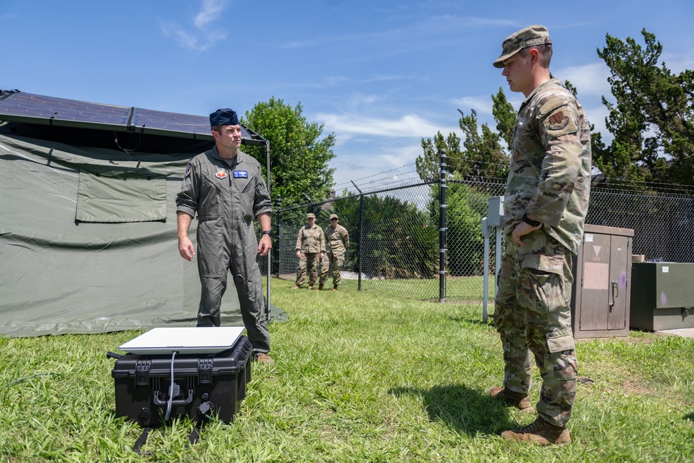 Moody AFB leads the way with first ACC solar-powered command post