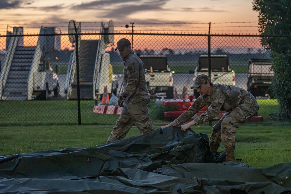 Moody AFB leads the way with first ACC solar-powered command post