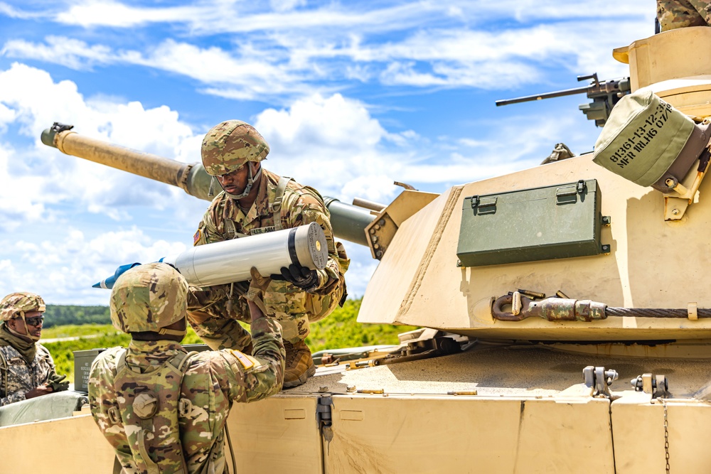 Armor Basic Officer Leader Course Gunnery Training