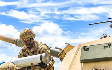 Armor Basic Officer leaders Course Gunnery Training