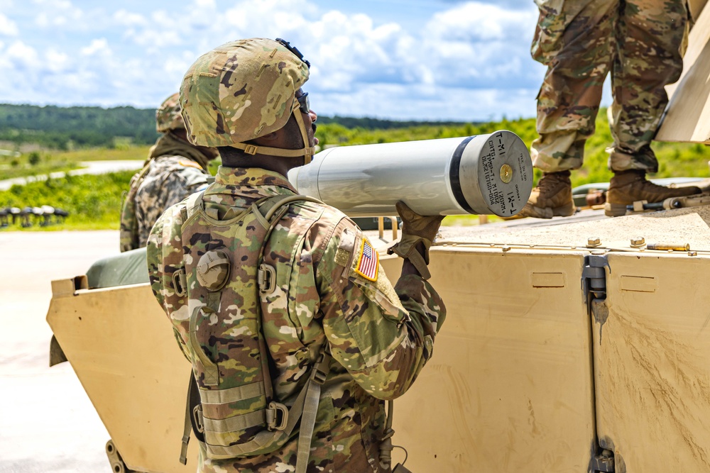 Armor Basic Officer Leader Course Gunnery Training
