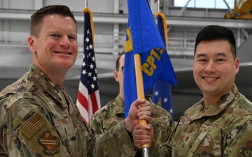 354th CPTS Change of Command