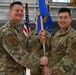 354th CPTS Change of Command
