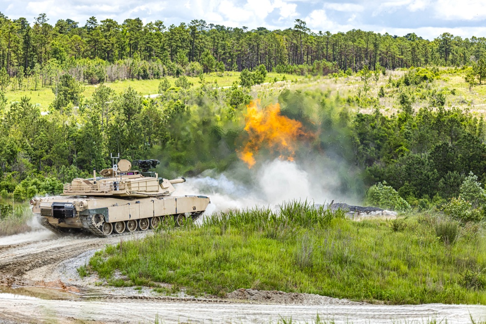Armor Basic Officer Leader Course Gunnery Training