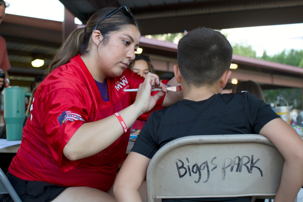 Fort Bliss Celebrates Independence Day early with Star Power, Community Fun