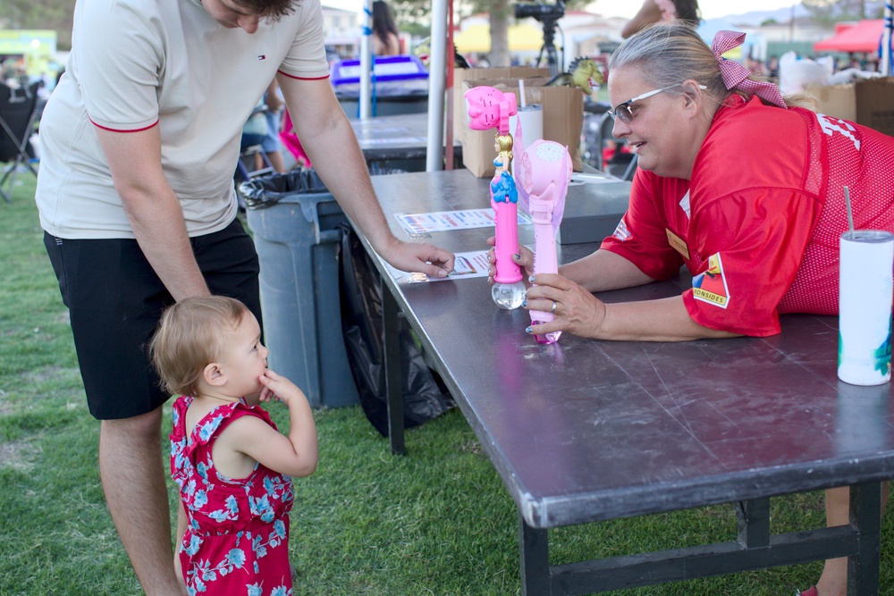 Fort Bliss Celebrates Independence Day early with Star Power, Community Fun